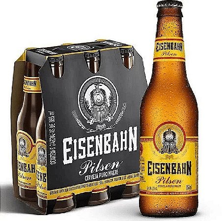 Eisenbahn Ln Pilsen 355ml - 6und
