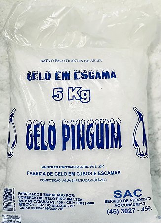 Gelo Escama 5kg