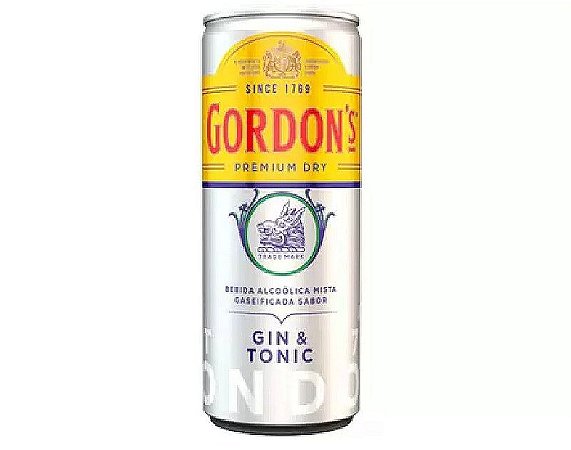 Gordons e Tonica 269ml