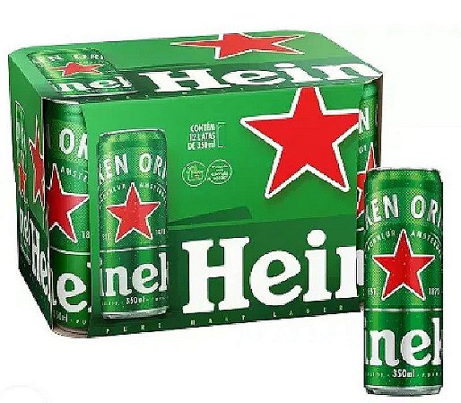 Heineken 350ml - 12und