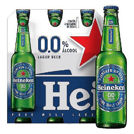 Heineken Ln Zero 330ml - 6und