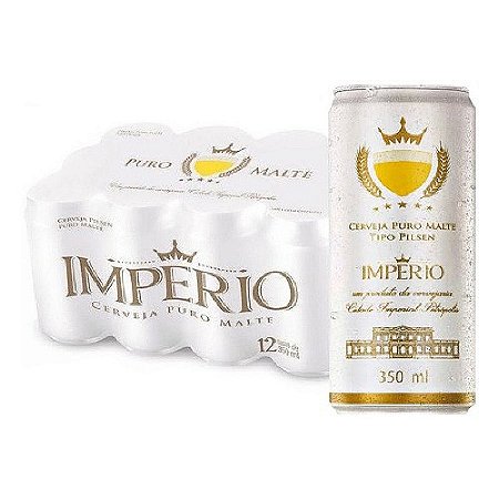 Imperio Pilsen 269ml - 12und
