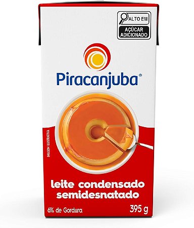 Leite Condensado Piracanjuba 395g