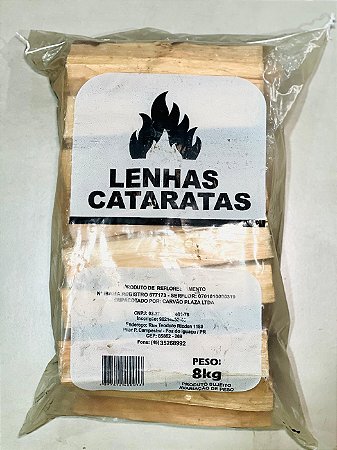 Lenha P/ Churrasco 8kg