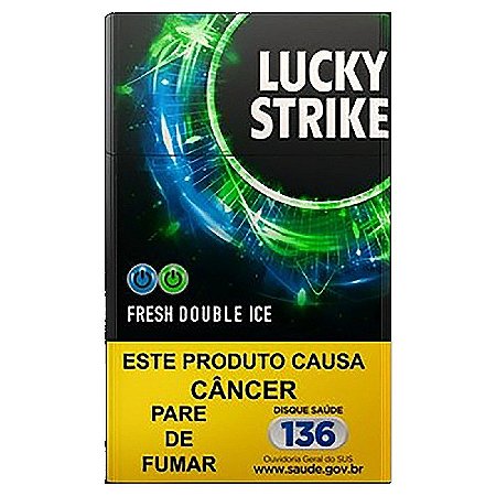 Lucky Strike Double Ice