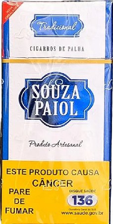 Palheiro Souza Paiol Tradicional C/ 20 Und