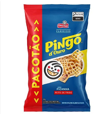 Pingo de Ouro Picanha 120g
