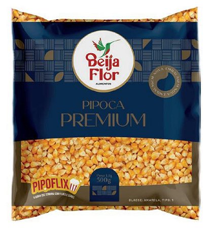 Pipoca Milho Beija Flor 500g