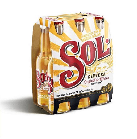 Sol Ln Premium 330ml - 6und