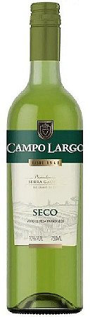 Vinho Campo Largo Branco Seco 750ml