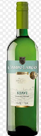 Vinho Campo Largo Branco Suave 750ml