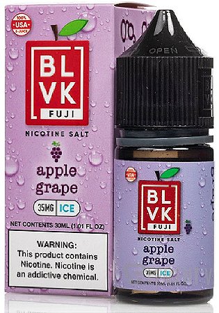 Salt Blvk Fuji Apple Grape 35mg 30ml