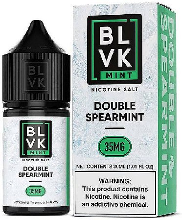 Salt Blvk Double Spearmint 35mg 30ml