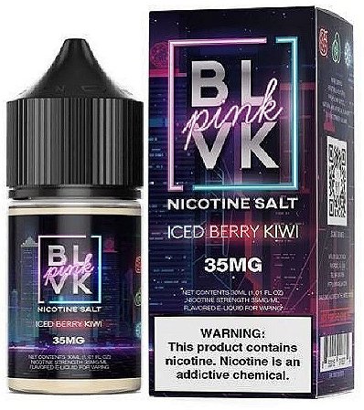 Salt Blvk Pink Iced Berry Kiwi 35mg 30ml