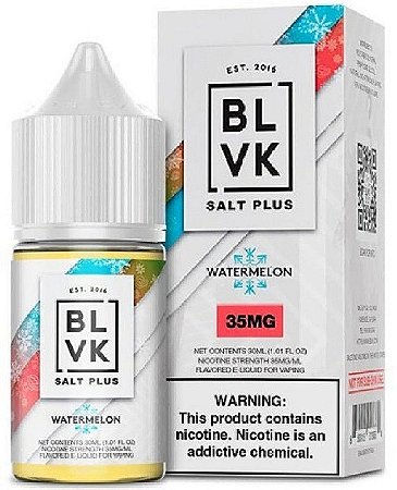 Salt Blvk Plus Watermelon Ice 35mg 30ml