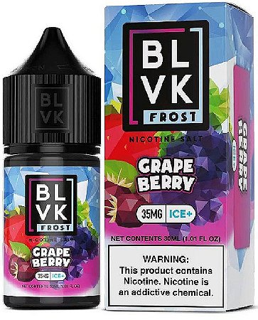 Salt Blvk Frost Grape Berry 35mg 30ml