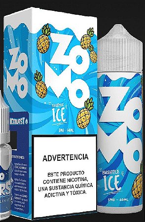 Juice Zomo Pineapple Ice 3mg 60ml