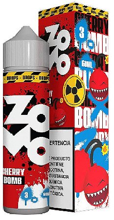 Juice Zomo Cherry Bomb 3mg 60ml