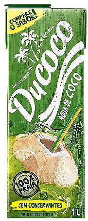 Agua de Coco Ducoco 1l