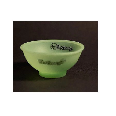 Cuia de Silicone Slow Burning 15ml Verde Fluorescente