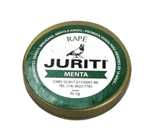 Rape Juriti Menta 5g