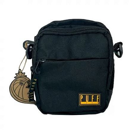 Puff Shoulder Bag Preta