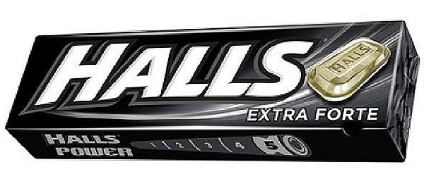 Halls Preto 28g