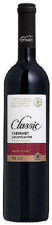 Vinho Classic Cabernet Sauvignon 750ml