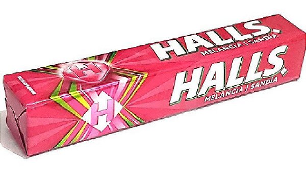 Halls Melancia 28g