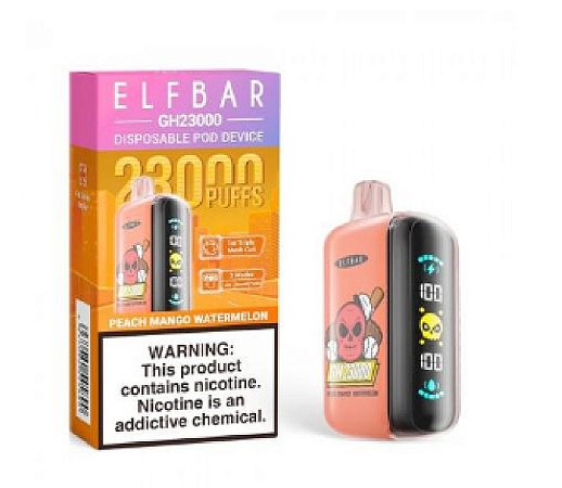 Elfbar Gh23000 Peach Mango Watermelon