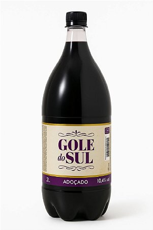 Vinho Gole do Sul Tinto Colonial Adocado 2l