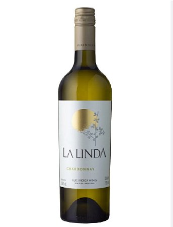 Vinho La Linda Chardonnay 750ml