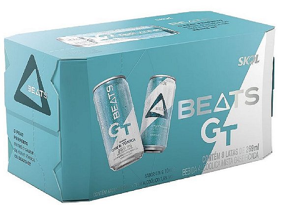 Skol Beats Gt 269ml - 8und