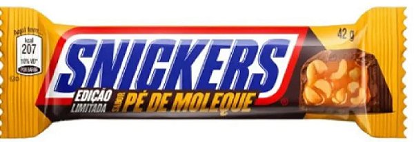 Snickers Pe de Moleque 45g