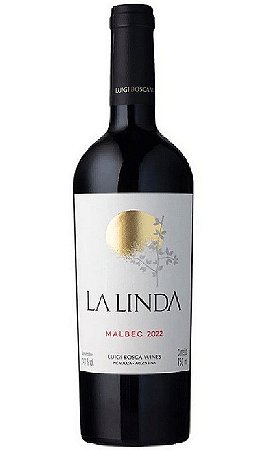 Vinho La Linda Malbec  750ml