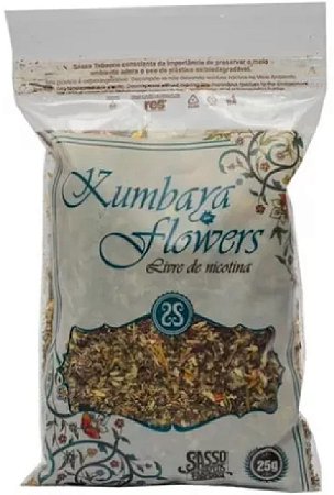 Tabaco Kumbaya Flowers Livre de Nicotina 25g