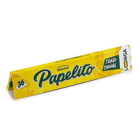 Seda Papelito King Size Tradicional Longa