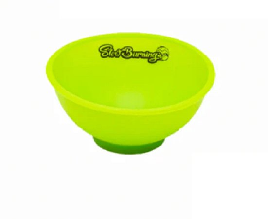 Cuia de Silicone Slow Burning 15ml Verde