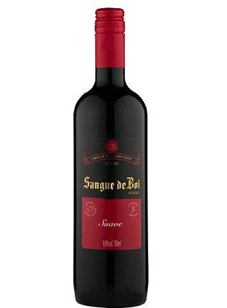 Vinho Sangue de Boi Suave 750ml