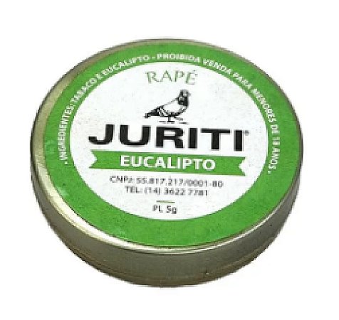 Rape Juriti Eucalipto 5g