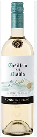 Vinho Casillero del Diablo Sauvignon Blanc Belight 750ml