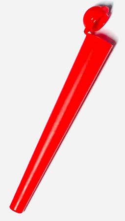 Beck Tube Plastico Bros Vermelho
