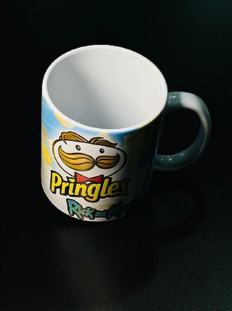 Caneca Branca Rick And Morty Especial Edt Red