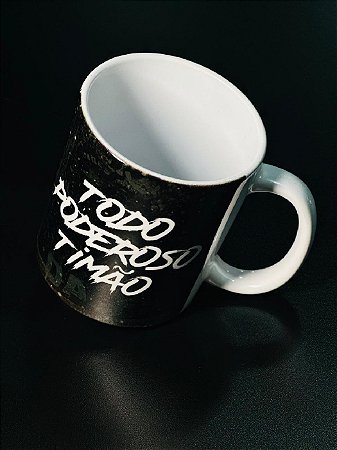 Caneca Branca Timao