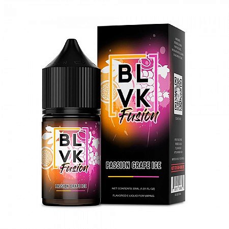 Salt Blvk Fusion Passion Grape Ice 35mg 30ml