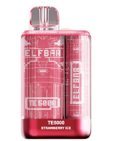 Elfbar Te5000 Strawberry Ice