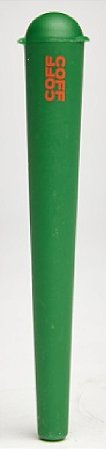 Beck Tube Plastico Coff Coff Verde