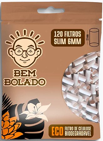 Filtro Bem Bolado Eco 6x15mm