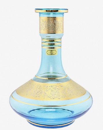 Jarro Bless Lamp Grande Azul Claro 30cm