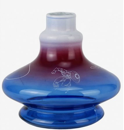 Jarro Imperial Genie Capitao America 14cm